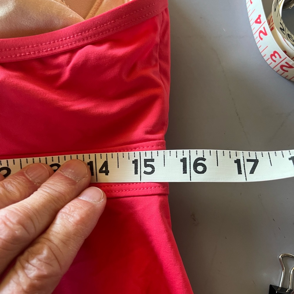Athleta Vibrant Pink Midi Dress - Picture 7 of 7